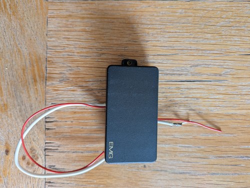Emg active guitar humbucker - emg,