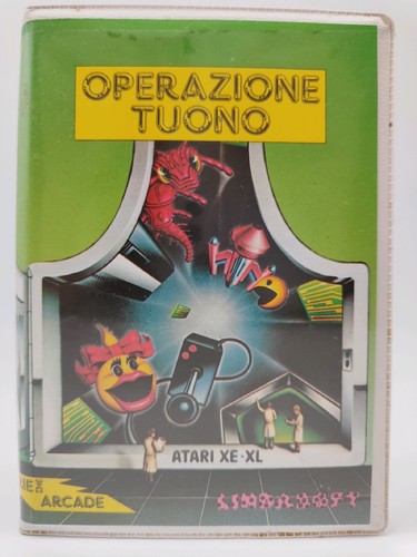 Atari cassetta lindasoft - atari,