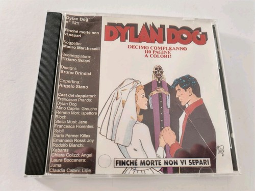 Dylan dog 121 cd - dylan,