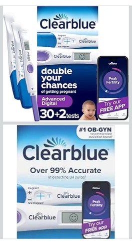 Clearblue advanced digital - clearblue,