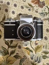 Rectaflex Con Obiettivo Schneider-Kreuznach Xenon 1:2/50