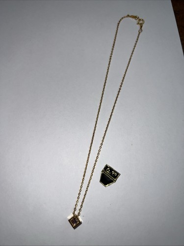 Collana cubo pietra nascita - collana,