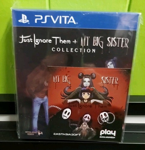 Big sister just ignore - sister,