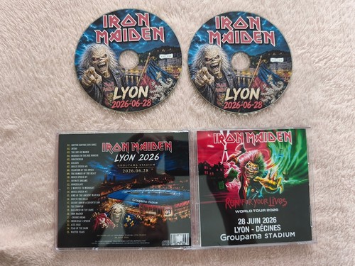 Vends double iron maiden - vends,