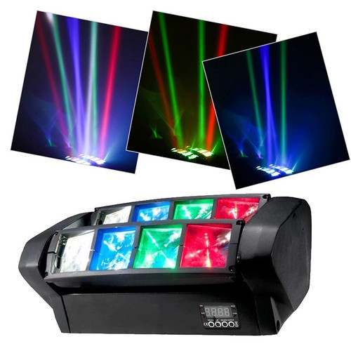 80w 8led rgbw - 80w, araignée