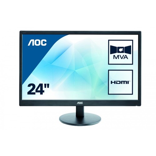 Aoc m2470swh monitor mva - mva, 23,6"
