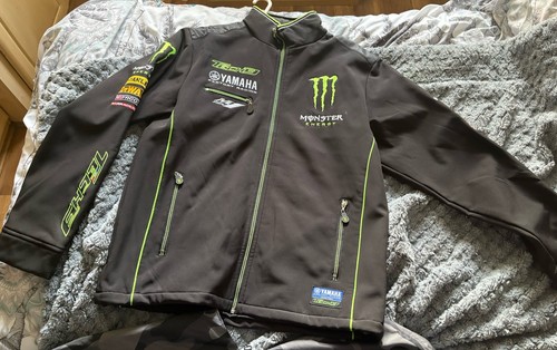 Giacca softshell yamaha tech3 - giacca,