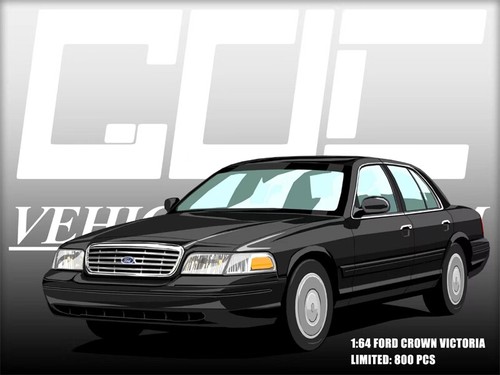 Goc ford victoria - 1:64, crown