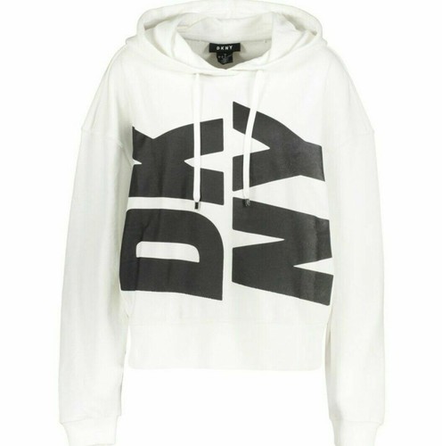 Felpa con cappuccio - , dkny