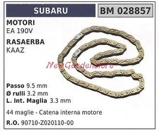 Catena traino trasmissione