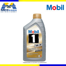 1 LT MOBIL 1 0W40 OLIO MOTORE DIESEL BENZINA VW 502 00 505 00 ACEA A3 B3 B4 LL01