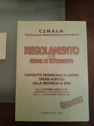 Cimala regolamento norme di - cimala,