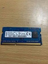 Kingston 4 GB SO-DIMM 1600 MHz