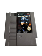ROBOCOP 2 NINTENDO NES 8 BIT PAL TESTATO CARTUCCIA 