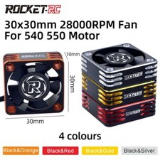 SURPASS HOBBY Metal RC Cooling Fan ventola dissipatore di calore per motore 540 550 ESC