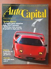 RIVISTA AUTOCAPITAL MARZO 1991
