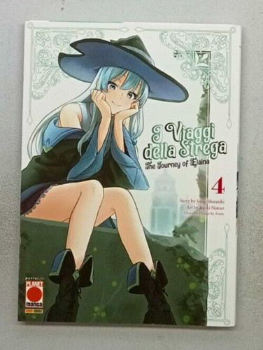 Viaggi della strega 4 - della, n.4