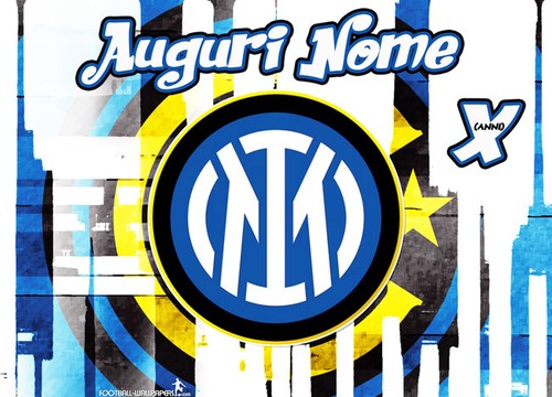 Cialda inter logo torta ostia - torta,