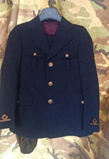 TENENTE UNIFORME AERONAUTICA MILITARE UFFICIALE DONNA COMPLETA DI PANTALONE ORIG