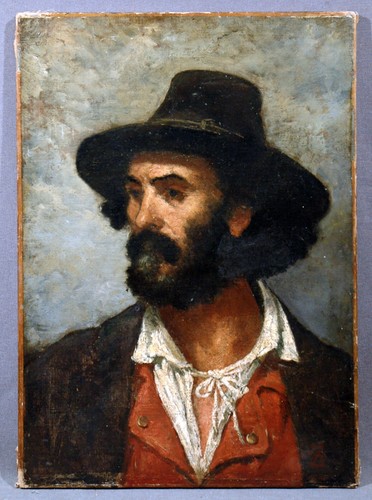 Xix secolo ritratto uomo - ritratto, di