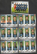 7 FIGURES STICKERS FOOTBALLERS