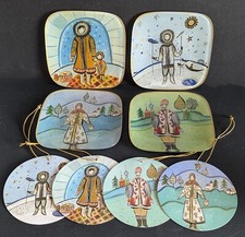 Set 4 piatti da dessert