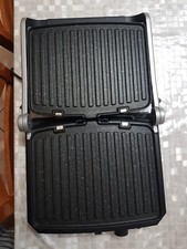 PIASTRA ELETTRICA PER PANINI BISTECCHIERA DA CUCINA GRILL 2000W CASA GIARDINO