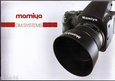 Catalogo brochure mamiya - mamiya, dm