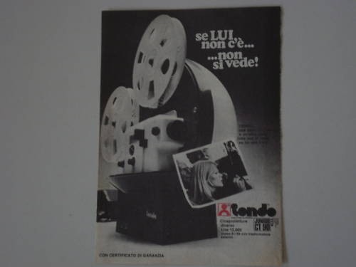Advertising pubblicità 1973 - advertising,