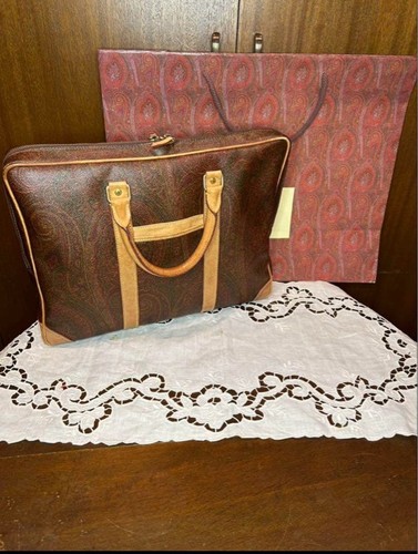 Borsa lavoro etro paisley - da,