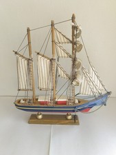 Modellino barca a vela in