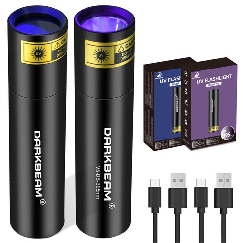 Darkbeam torcia 365nm e - uv,