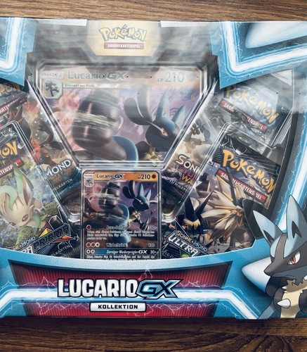 Lucario collezione box - collezione,