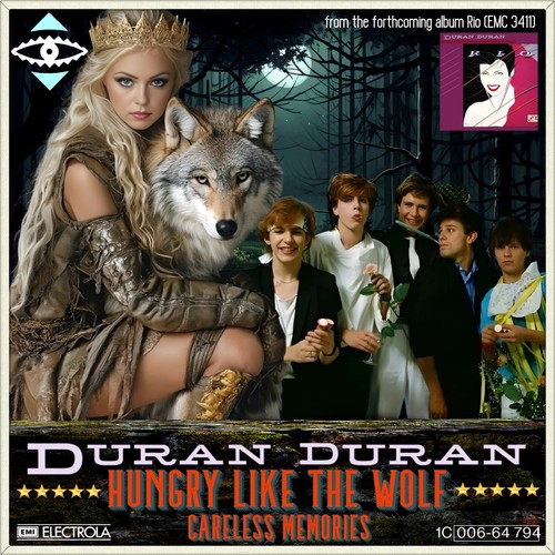 Duran hungry - duran, like