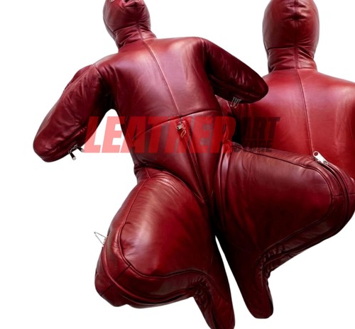 Tuta bondage intera pelle - tuta,
