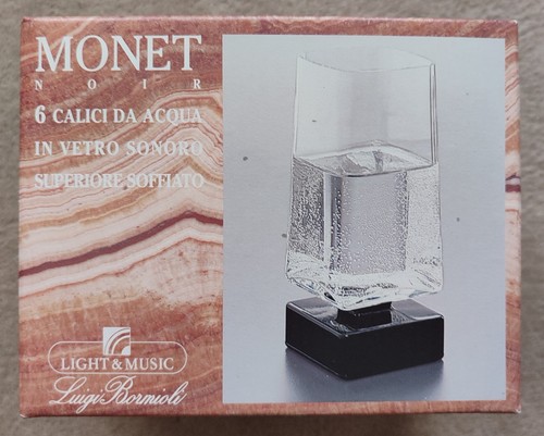 Calici monet vetro - monet,