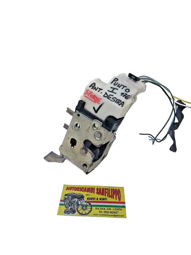 Serratura elettronica con cavo - serratura,