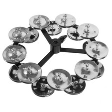  Cymbal Hihat Metal Tamburello
