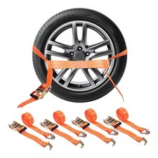 4 cinghie di serraggio