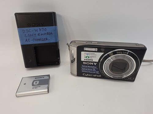 Sony cyber shot - sony, 14.1
