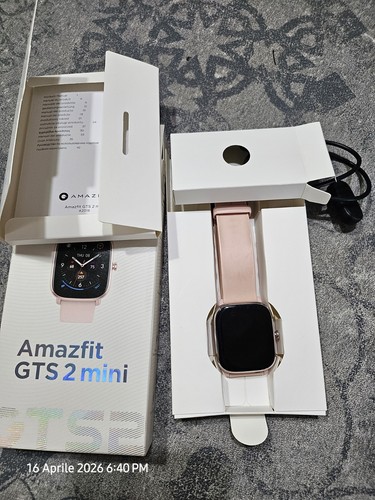 Amazfit gts mini rosa - 2,