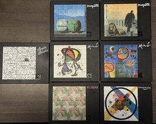 Pussycat Art Slide Puzzle x7