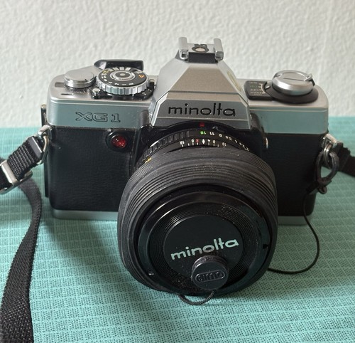 Minolta 35mm film camera - xg-1,