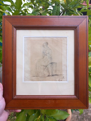Disegno xix studio - xix, ritratto