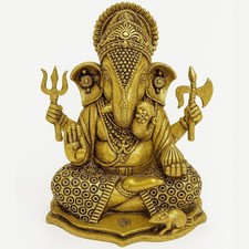 Ganesha idolo con - idolo, trishul