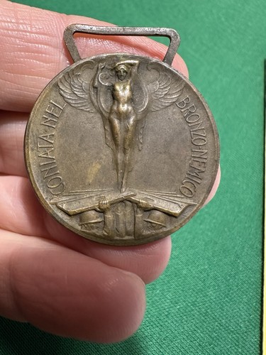 Medaglia 1915 1918 coniata - medaglia,