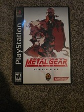 Metal Gear Solid [Scatola