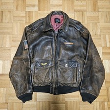 AVIREX LTD Leather Bomber