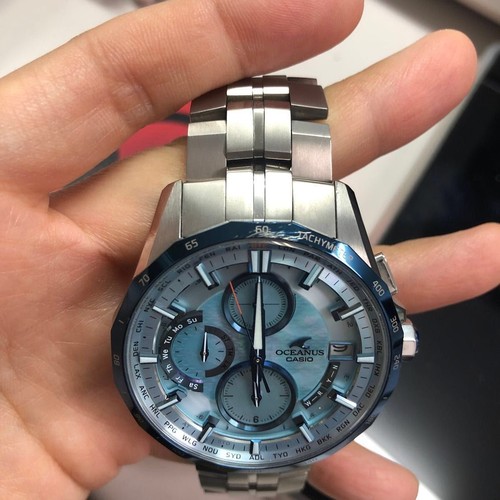 Casio ocw s3000p - ocw-s3000p-2ajf, oceanus