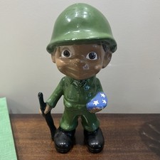 Statuina ceramica soldato